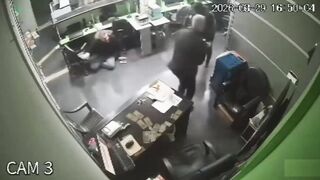 Masked Gunmen Assault Currency Exchange and Fire on Manager