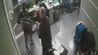 Masked Gunmen Assault Currency Exchange and Fire on Manager