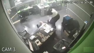 Masked Gunmen Assault Currency Exchange and Fire on Manager
