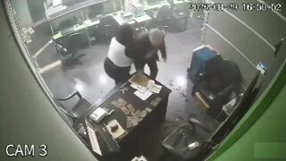 Masked Gunmen Assault Currency Exchange and Fire on Manager