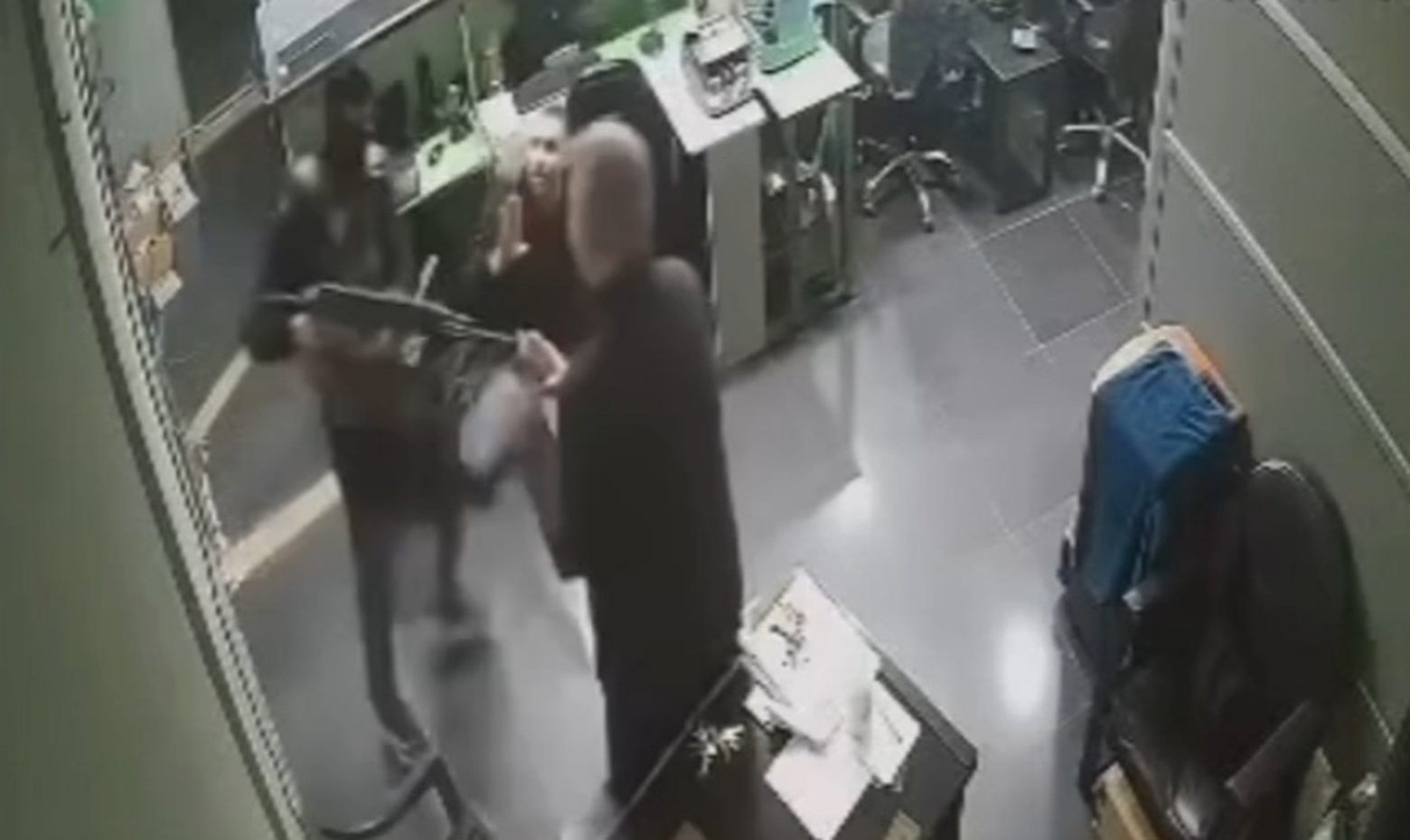 Masked Gunmen Assault Currency Exchange and Fire on Manager