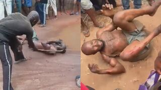 Man Accused Of Thefts Interrogated And Beaten By Mob