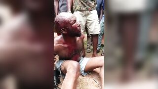 Man Accused Of Thefts Interrogated And Beaten By Mob