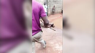 Man Accused Of Thefts Interrogated And Beaten By Mob