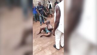 Man Accused Of Thefts Interrogated And Beaten By Mob