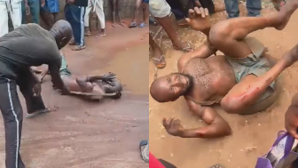 Man Accused Of Thefts Interrogated And Beaten By Mob