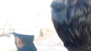 Bus Overturns into Water in Afghanistan
