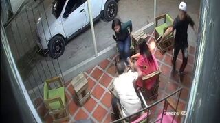 Gruesome Nightclub Hit: Assassin Murders Target in Cold-Blooded Attack