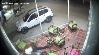 Gruesome Nightclub Hit: Assassin Murders Target in Cold-Blooded Attack