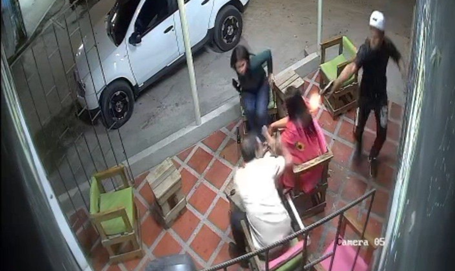 Gruesome Nightclub Hit: Assassin Murders Target in Cold-Blooded Attack