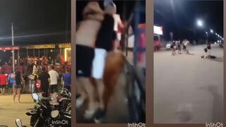 Man killed in the fight