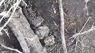 Typical Russian meat assault = dozens of dead.