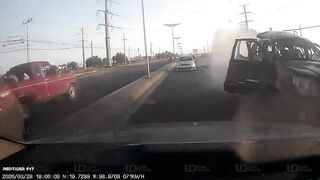 Two Cartel Hitmen Accidentally Detonate Grenade Inside Their Truck, Die Instantly