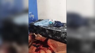 Betrayed and Butchered to Death: Deep Throat Knife Attack After Stealing Marijuana