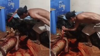 Betrayed and Butchered to Death: Deep Throat Knife Attack After Stealing Marijuana