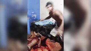 Betrayed and Butchered to Death: Deep Throat Knife Attack After Stealing Marijuana