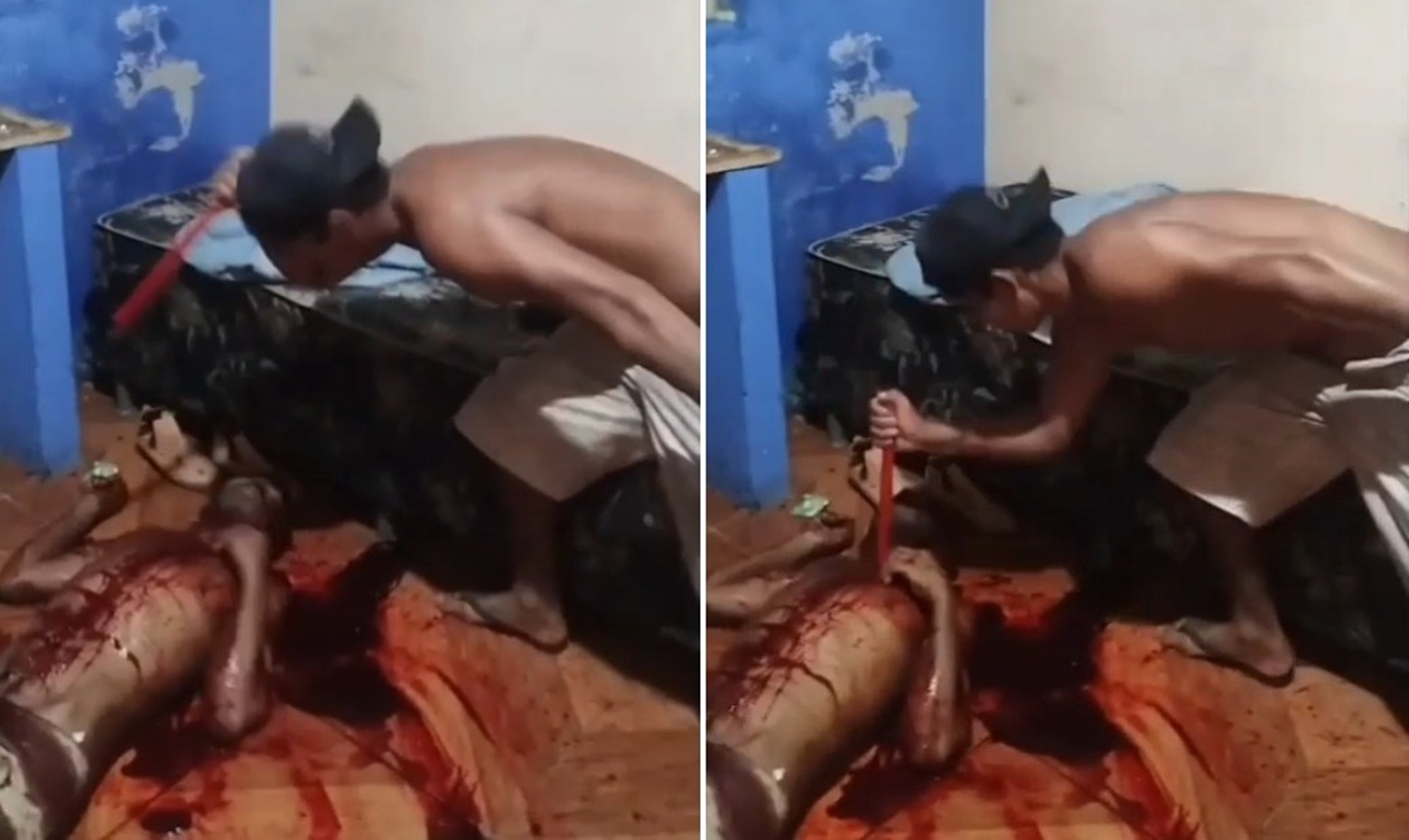 Betrayed and Butchered to Death: Deep Throat Knife Attack After Stealing Marijuana