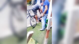 Cold-Blooded Assassin Sneaks In and Brutally Guns Down Unsuspecting Security Guard