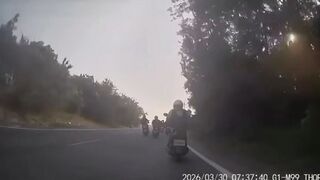 Crazy driving
