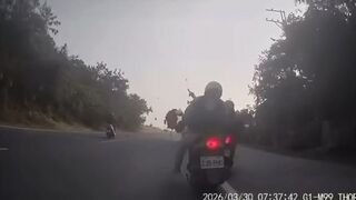 Crazy driving