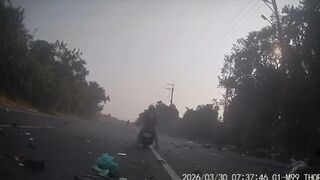 Crazy driving