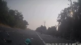 Crazy driving