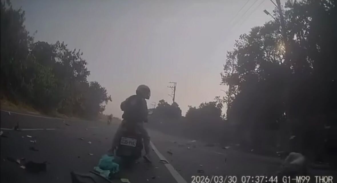 Crazy driving