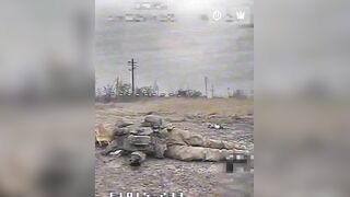 Neglected Russian Brain Ejected from Skull during Strike