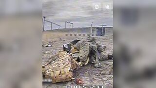 Neglected Russian Brain Ejected from Skull during Strike