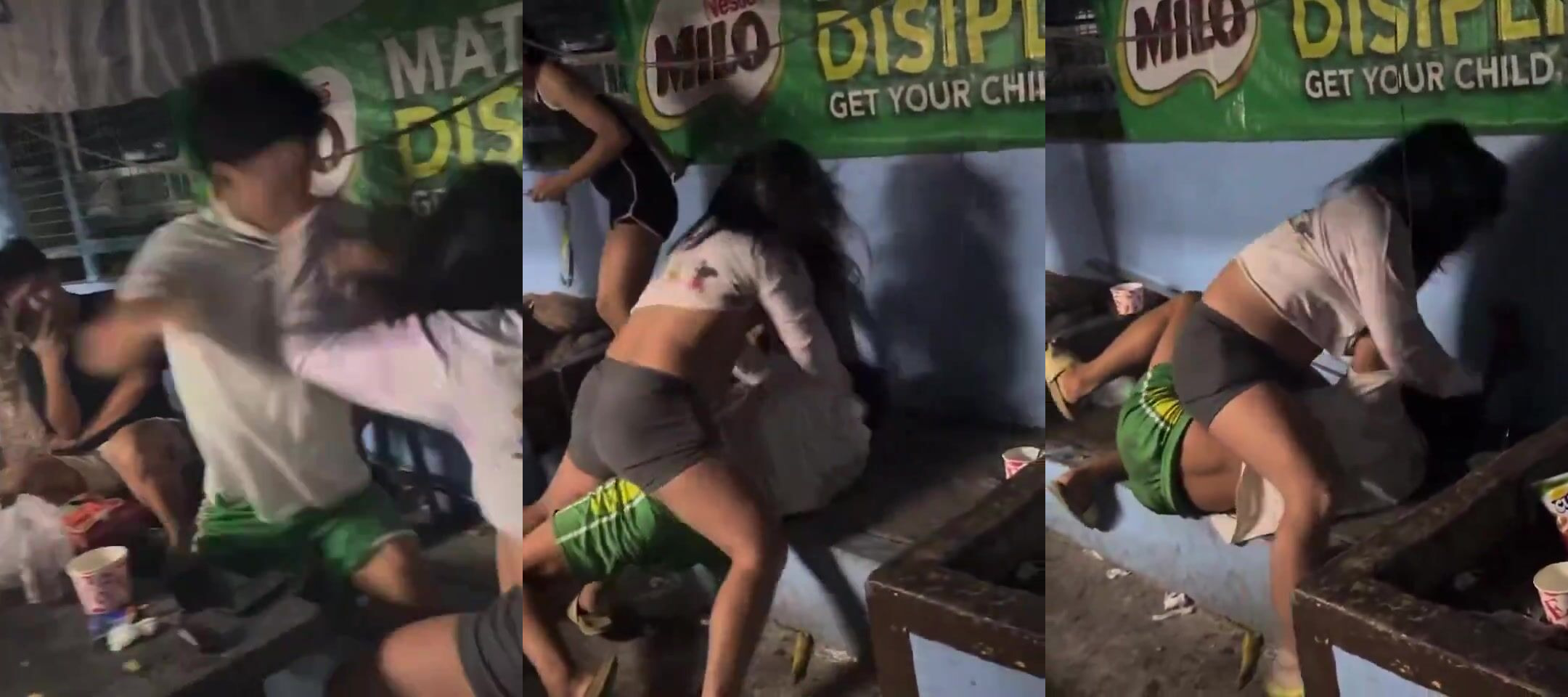 Well, now we know who wears the pants in the relationship