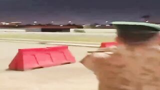 Anti-Aircraft fire to attack Iranian drones, the US CRAM