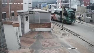 Elderly Man Run Over, Killed By Bus In Colombia