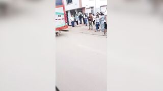 Elderly Man Run Over, Killed By Bus In Colombia