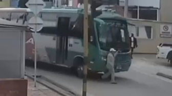 Elderly Man Run Over, Killed By Bus In Colombia