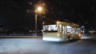 In Minsk, a 16-year-old scooter driver was run over by a trolleybus