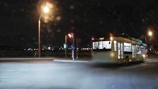 In Minsk, a 16-year-old scooter driver was run over by a trolleybus