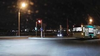 In Minsk, a 16-year-old scooter driver was run over by a trolleybus