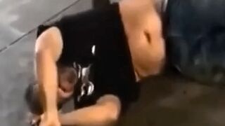 Drunk show-off ends in broken cervical vertebra and paralysis