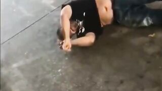 Drunk show-off ends in broken cervical vertebra and paralysis