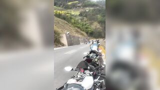 His Last Wheelie
