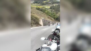 His Last Wheelie
