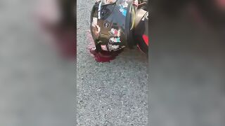 His Last Wheelie