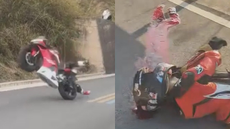 His Last Wheelie