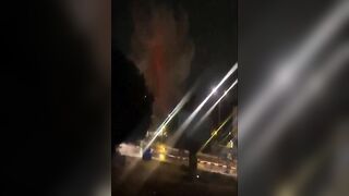 Iran missile hits Israeli Nuclear Research Building