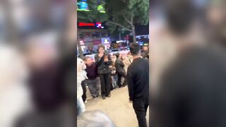 Local Adult Movie Star Gives Head In Public