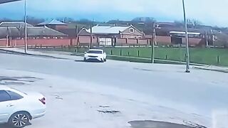 In Ingushetia, SUV and Minibus collided tragically