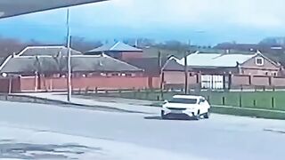 In Ingushetia, SUV and Minibus collided tragically