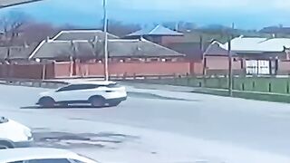 In Ingushetia, SUV and Minibus collided tragically