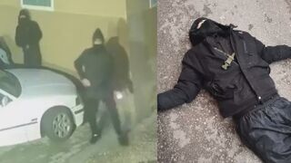 Thief Shot Dead During An Attempted Motorcycle Theft