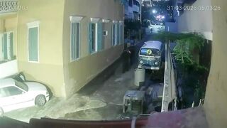Thief Shot Dead During An Attempted Motorcycle Theft